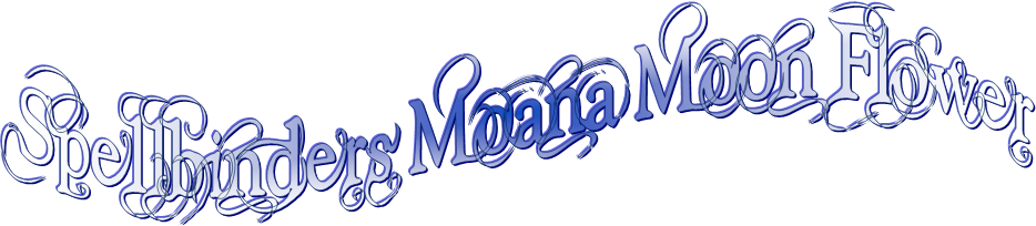 Spellbinders Moana Moon Flower