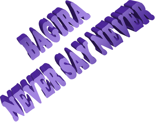 BAGIRA
NEVER SAY NEVER