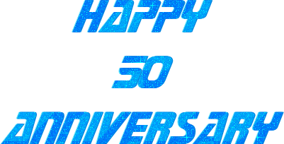 happy
50
anniversary
