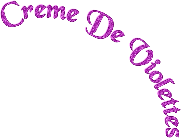 Creme De Violettes